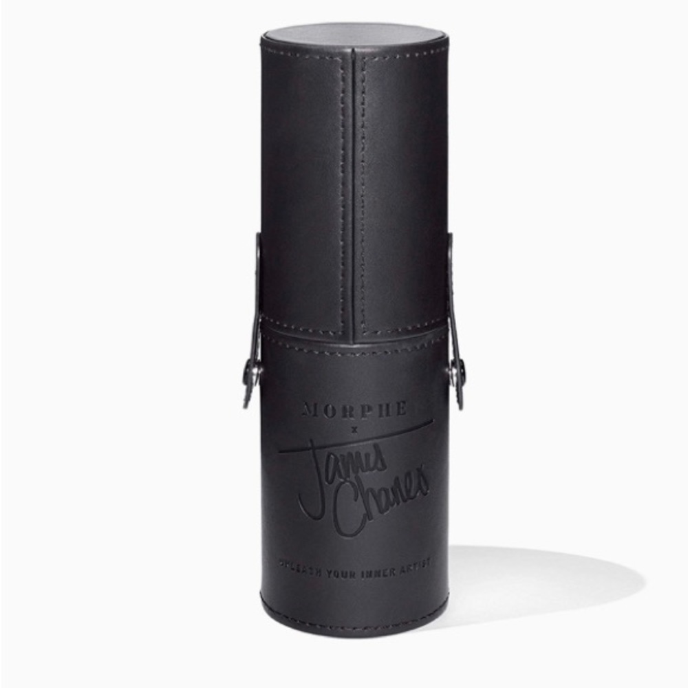 MORPHE COSMETICS x James Charles Eyeshadow Brush Case! DISCONTINUED BY MORPHE